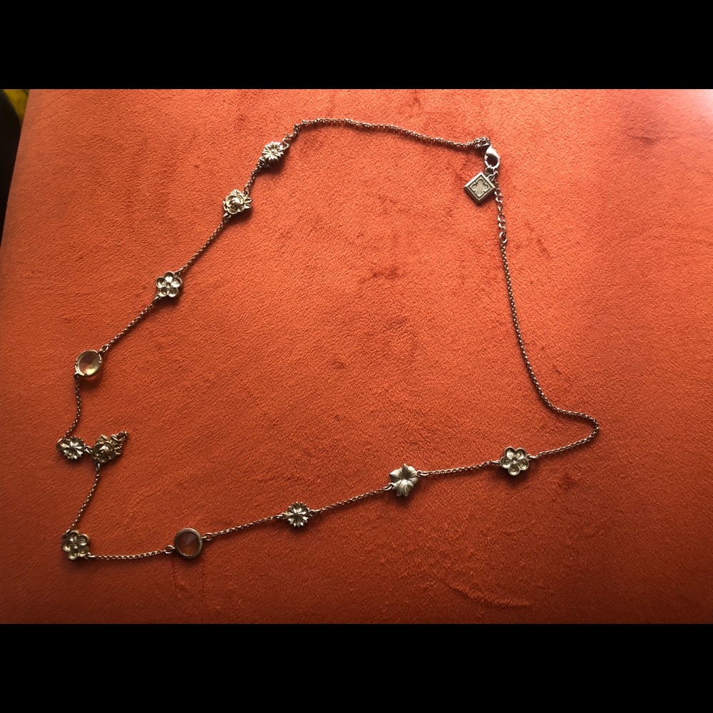 Macys Long Strand Charm Necklace